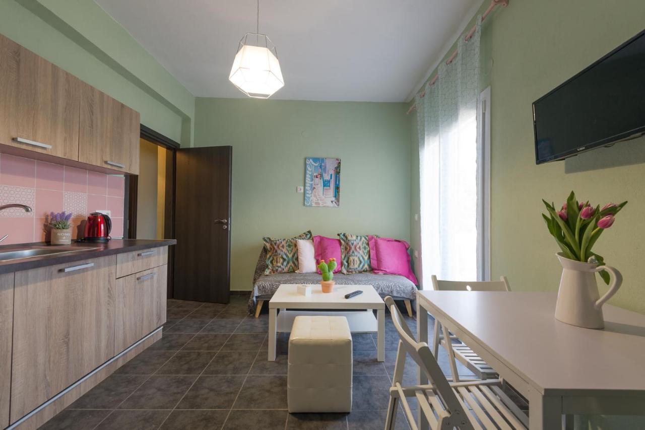 Kes Apartments 圣尼古拉奥斯 外观 照片